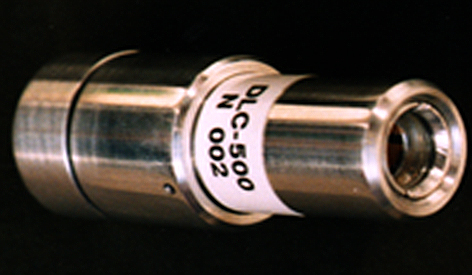 photo of the optical module with collimator