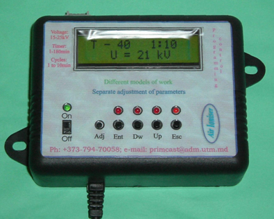 Devices of air ionizer